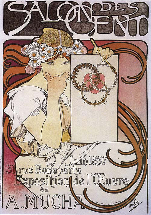 Salon des Cent eighteen ninty seven